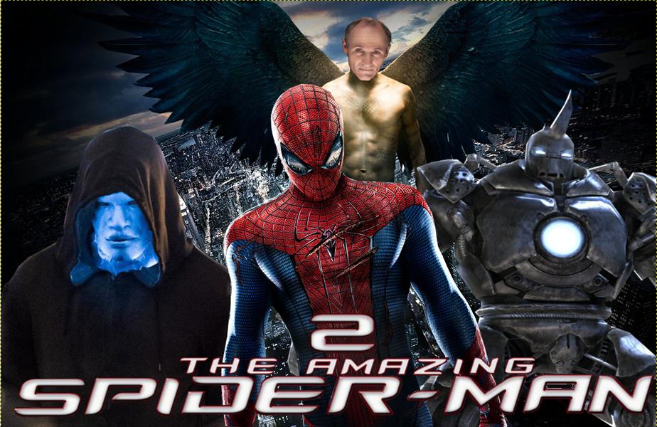 The Amazing Spider-Man 2 يتصدر إيرادات السينما الأميركية
