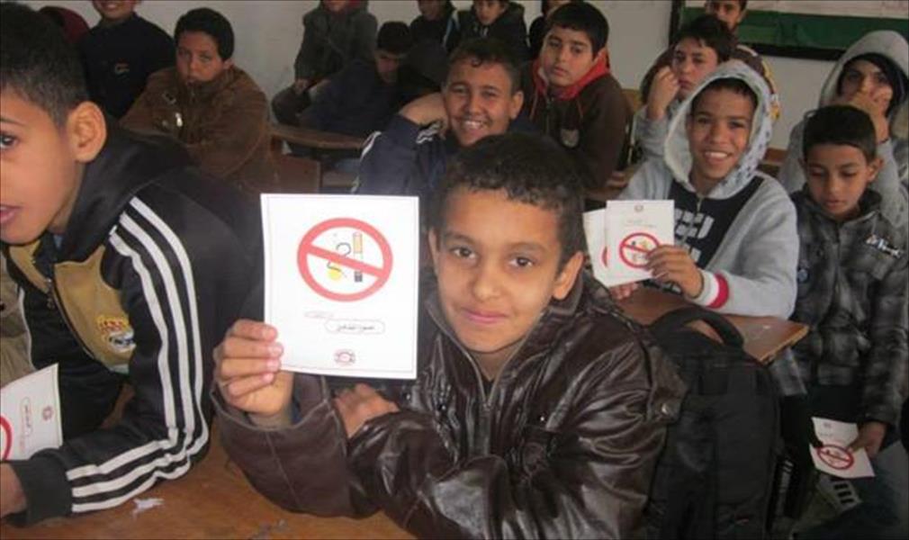 ماراثون في طرابلس ضمن حملة لمكافحة التدخين