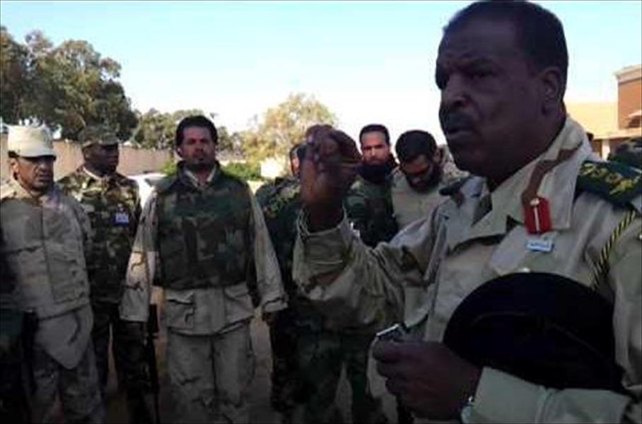 أبوخمادة: تعزيزات عسكرية تتجه إلى بنغازي