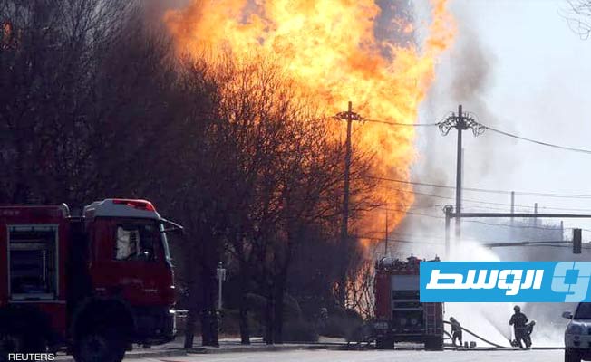ارتفاع حصيلة ضحايا حريق مصنع المتفجرات الروسي إلى 15 قتيلا
