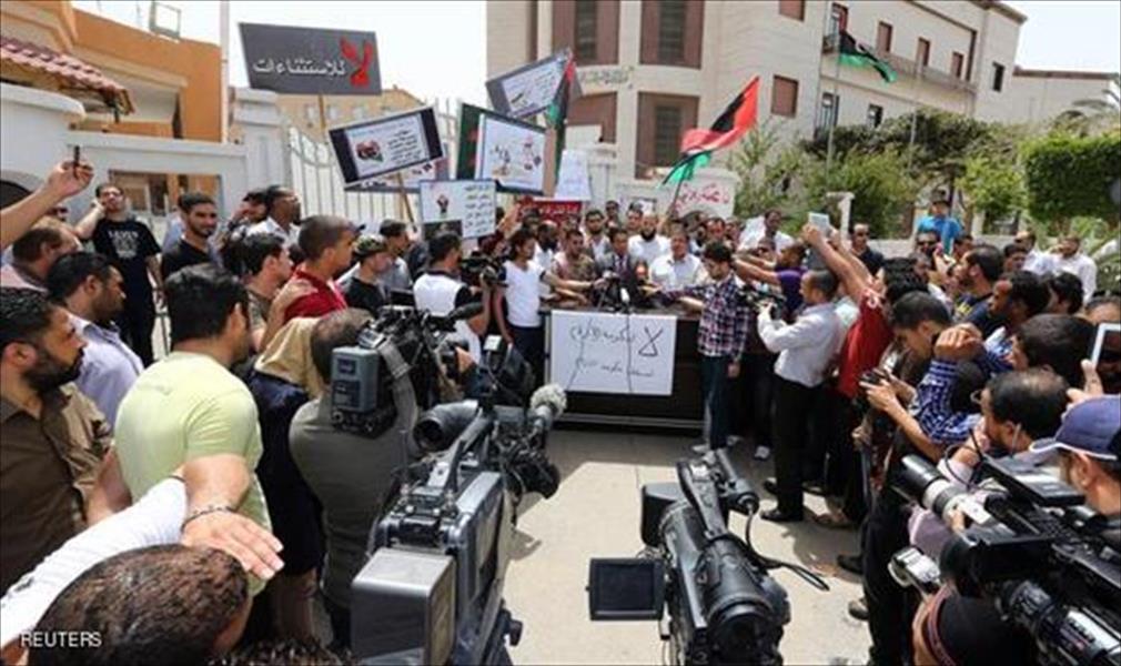 تقرير: الإعلاميون الليبيون أحرار في مواجهة الأخطار
