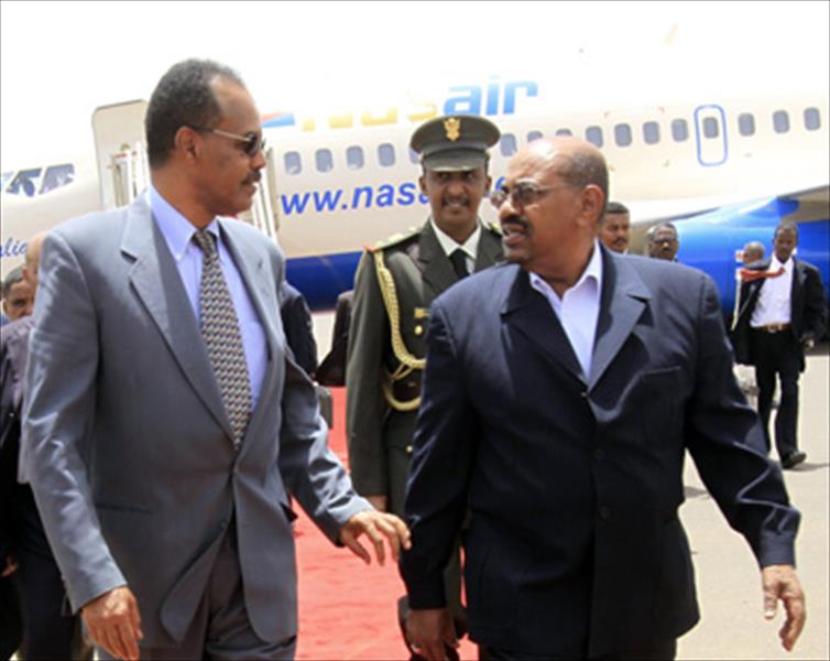 رئيس إريتريا يزور السودان لبحث العلاقات الثنائية