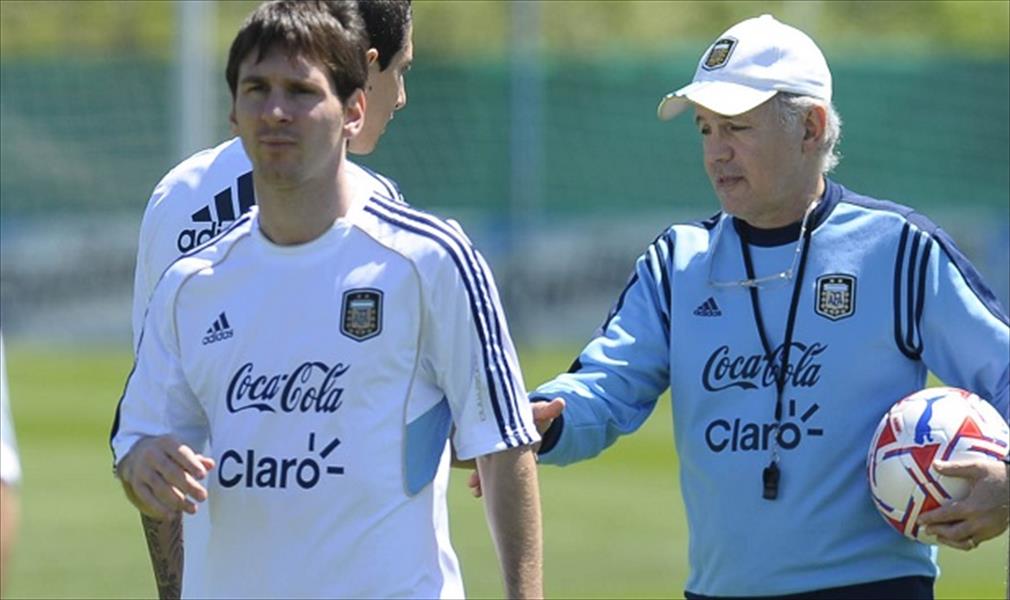 تسريب قائمة الأرجنتين المرشحة لكأس العالم