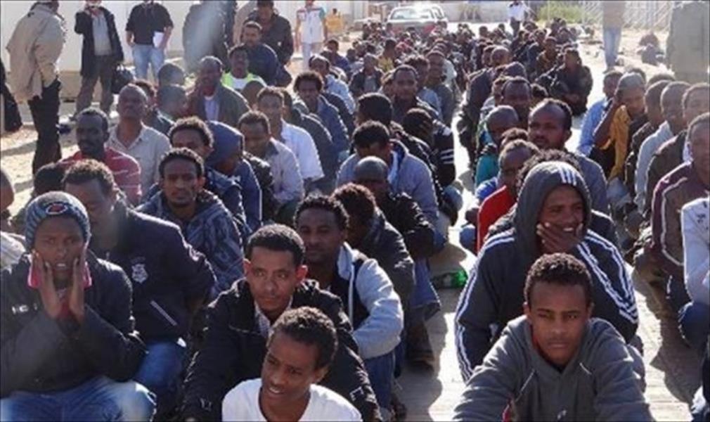ضبط 54 متسللاً قبل وصولهم ليبيا عبر مطروح