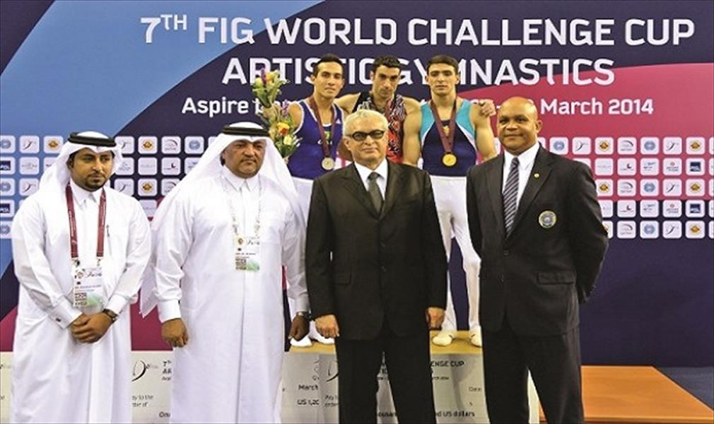 قطر تنظم بطولة العالم للجمباز 2018