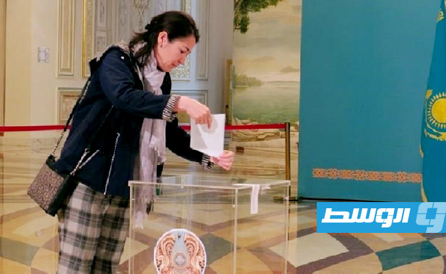 بدء انتخابات برلمانية مبكرة في كازاخستان