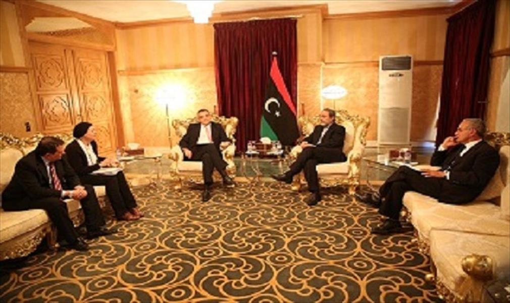 سفير إيطاليا يُجدد دعم بلاده لليبيا