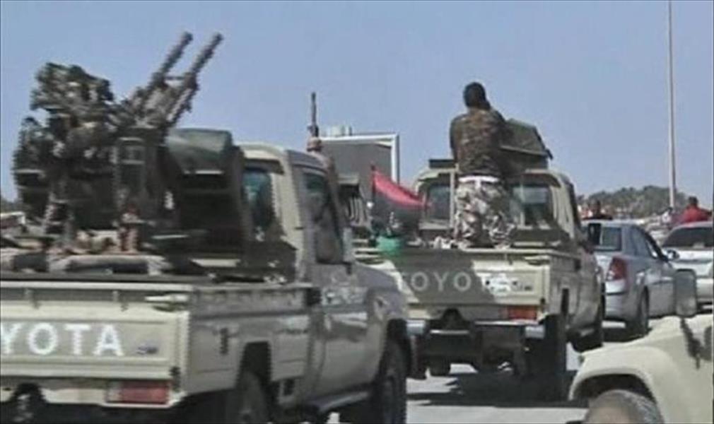 الجيش ينفي نشوب اشتباك مسلح داخل بنغازي