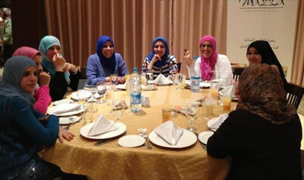 ناشطات يكشفن دور المرأة الليبيّة في المجتمع المدني