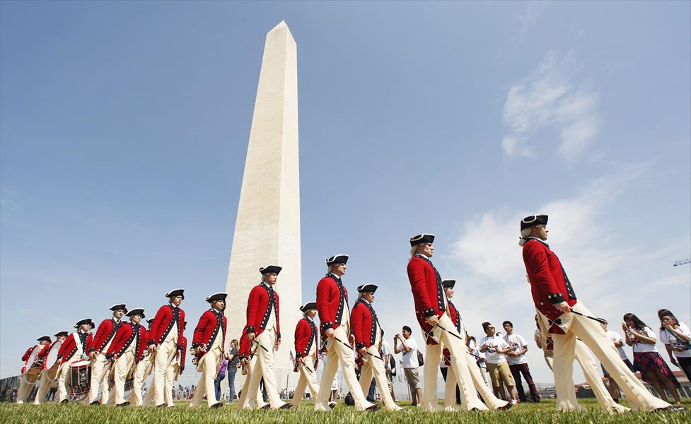 إعادة افتتاح نصب واشنطن التذكاري بعد ترميمه