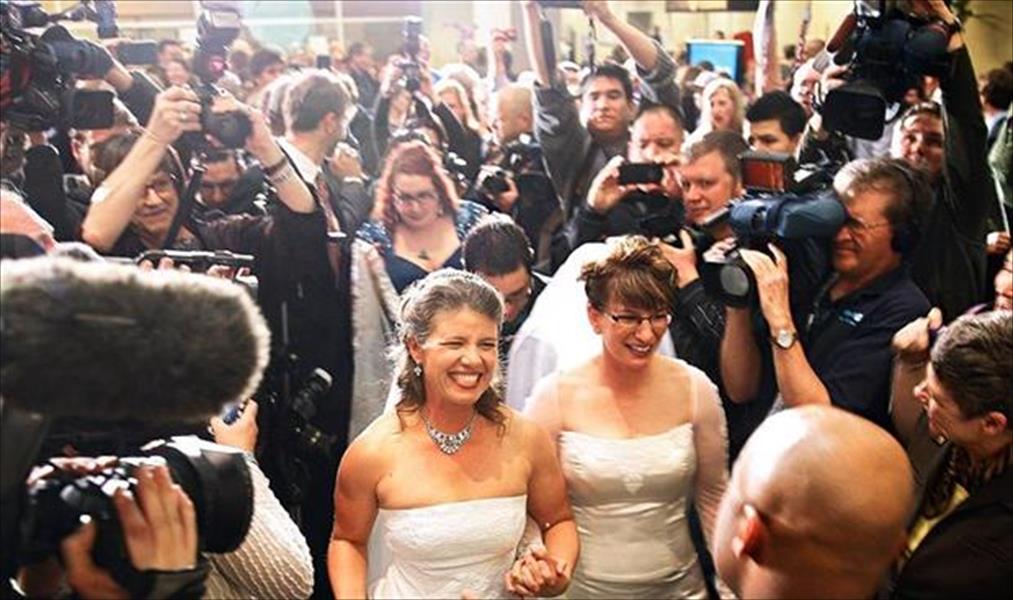 150 زيجة بين أزواج من المثليين في أركنسو الأميركية