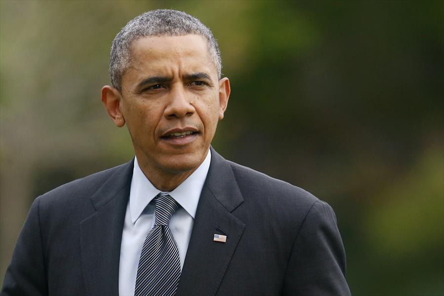 أوباما يشيد بالدور القيادي للائتلاف السوري المعارض