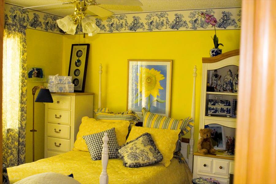 اللون الأصفر وأثره في ديكور منزلك