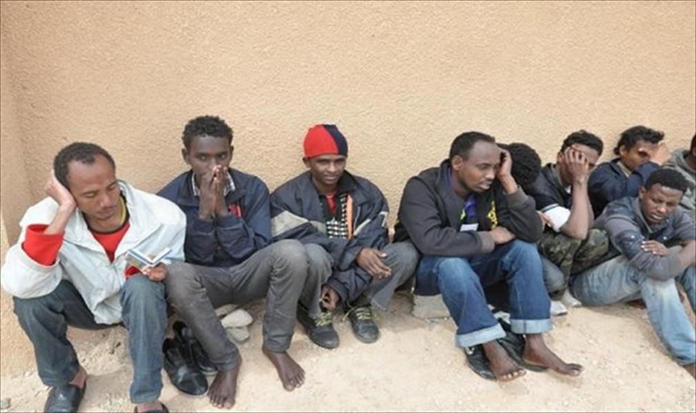 السلطات السودانية تضبط 305 مهاجرين في الطريق إلى ليبيا