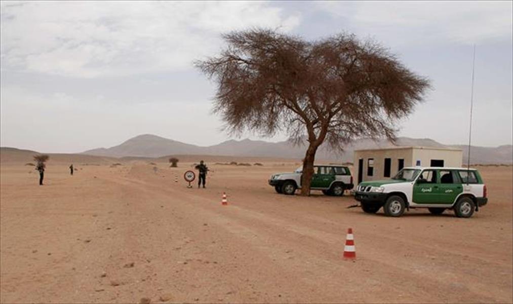 الجزائر تسعى لإنشاء نظام مراقبة لضبط الأمن الحدودي