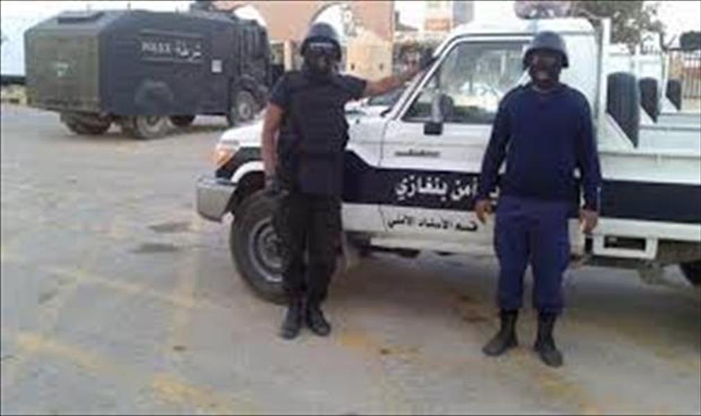 استهداف مديرية أمن بنغازي بقذيفة هاون