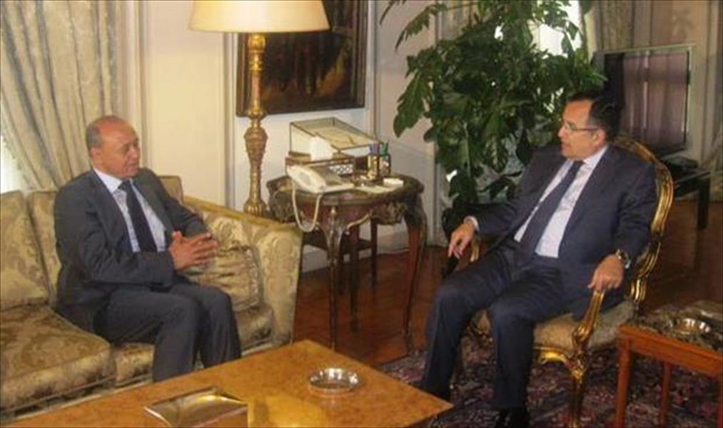 وزيرا الخارجية الليبي والمصري يناقشان أمن الحدود