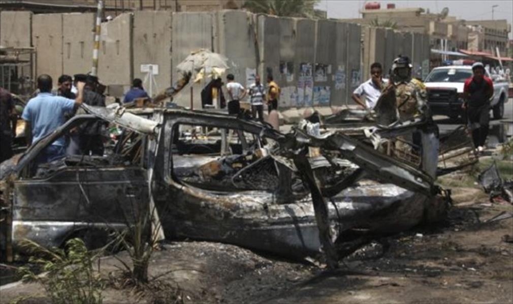 مقتل 5 عراقيين إثر انفجار قنبلتين ببغداد