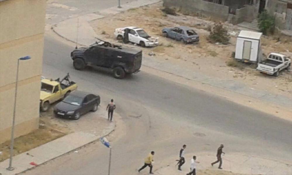 سقوط 10 قتلى و15جريح في اشتباكات بالعاصمة طرابلس