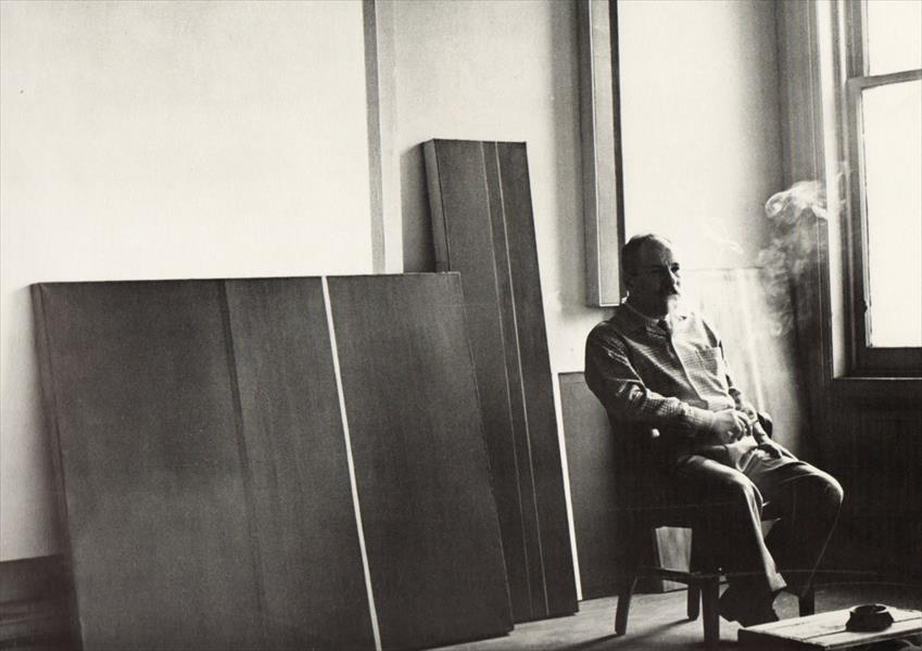 الفنان الأميركي بارنت نيومان يحقق رقمًا قياسيًّا