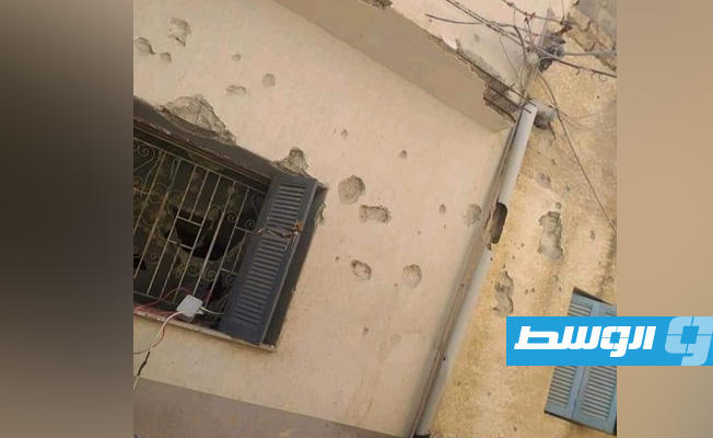 الهاشمي يعلن إصابة شخص نتيجة سقوط قذيفة في قرقارش