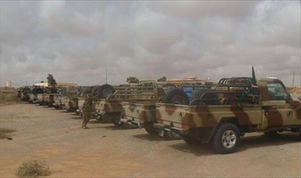 حرس الحدود بطبرق ينضم لعملية كرامة ليبيا