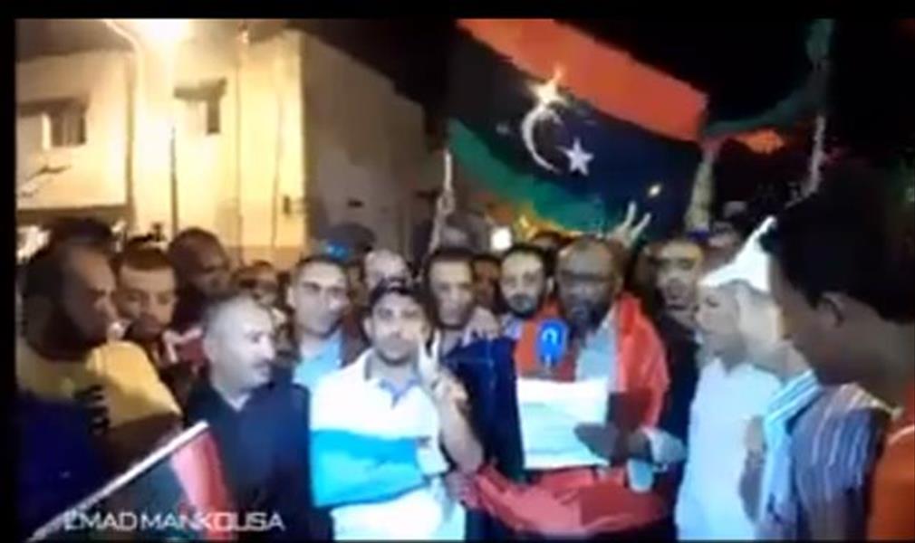 فشلوم تؤيد كرامة ليبيا