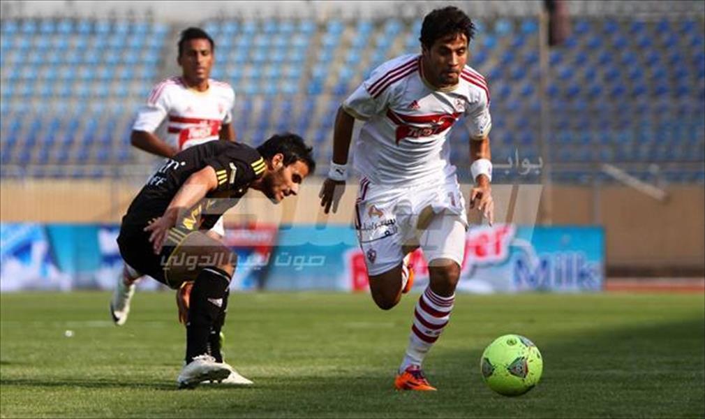 الزمالك يرفض تسليم لاعبيه للمنتخب المصري