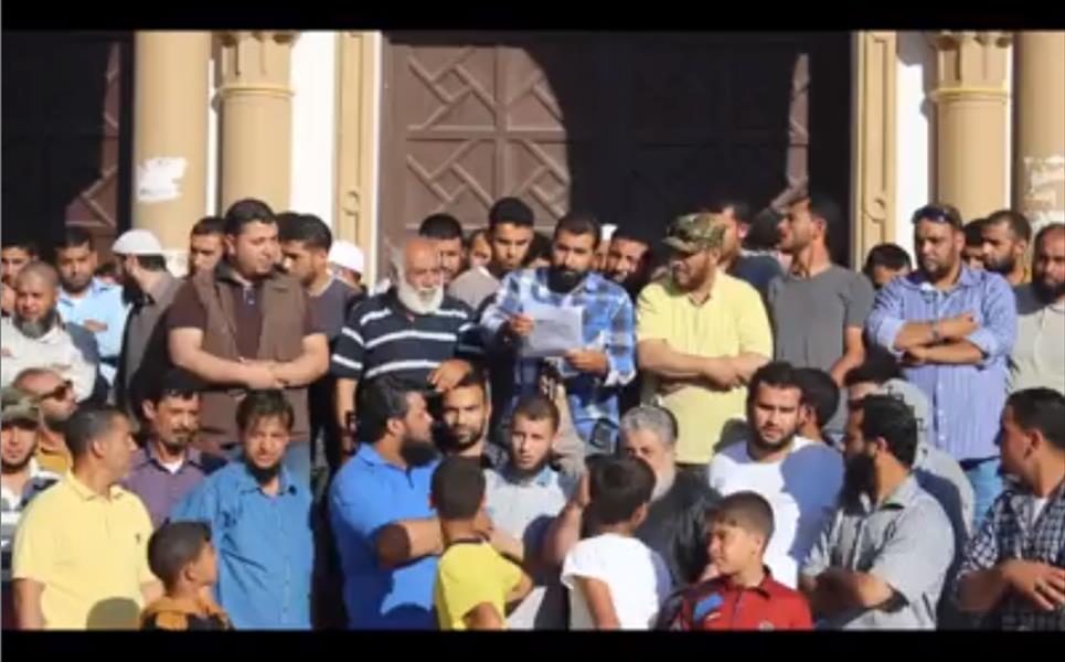 فيديو: مجموعة من ثوار درنة يرفضون عملية كرامة ليبيا