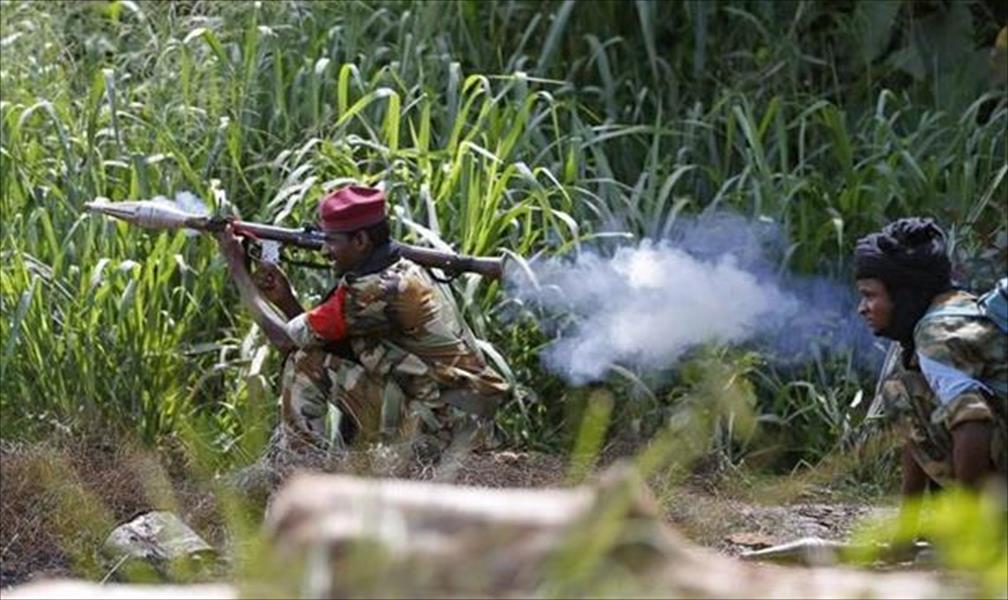 أفريقيا الوسطى: اشتباكات بين قوات فرنسية ومتمرّدين