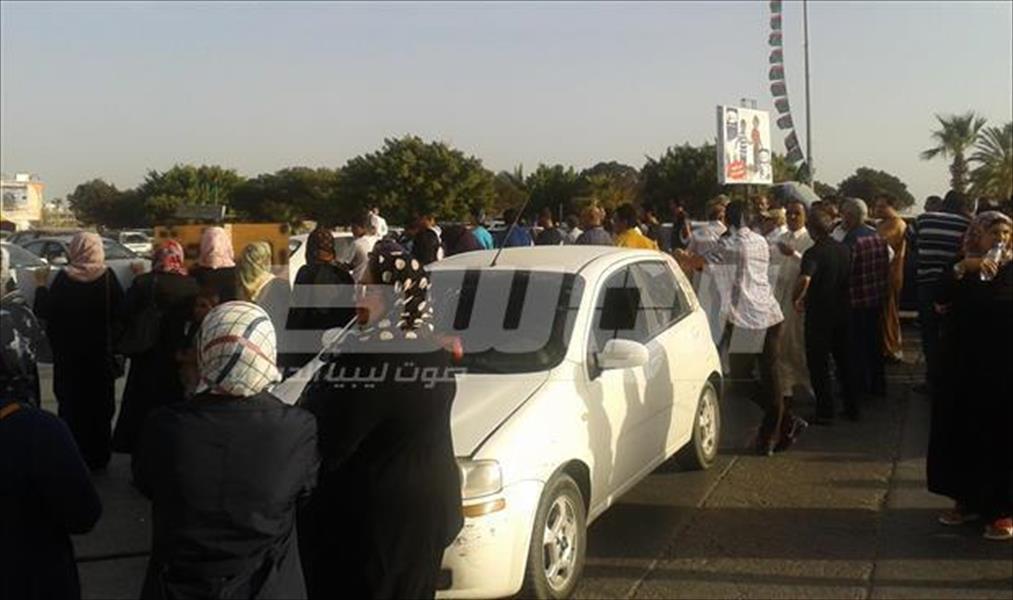 إعلاميون يحتجون على اغتيال أبوزيد في بنغازي