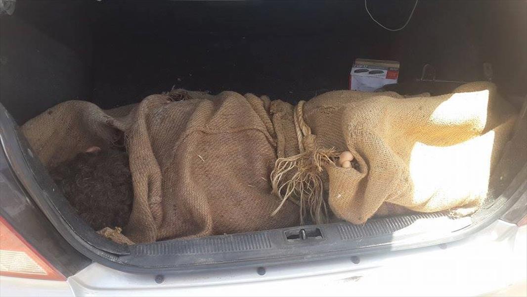 العثور على جثة رجل بالقرب من مفترق الألبان ببنغازي