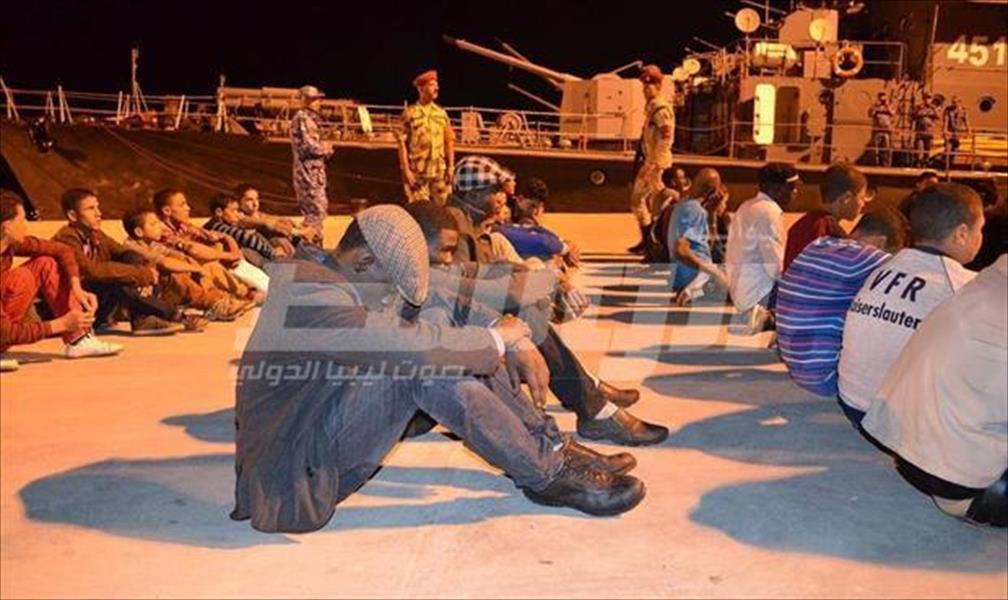 مصر: إحباط محاولة هجرة غير شرعية لـ87 شخصًا