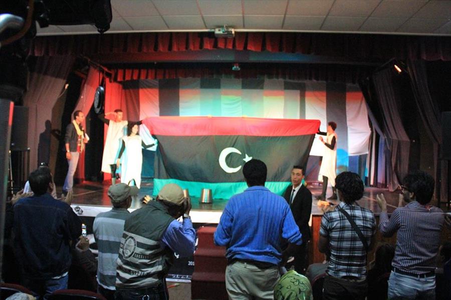 تألق الوجوه المسرحية الليبية بمهرجان ابن مسيك بالمغرب