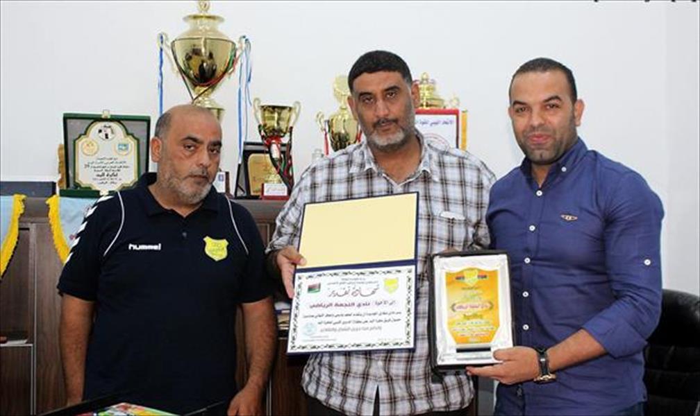 بنغازي الجديدة يكرم النجمة بطل الدوري الليبي لكرة اليد
