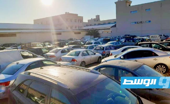 ضبط 110 سيارات مخالفة في طرابلس