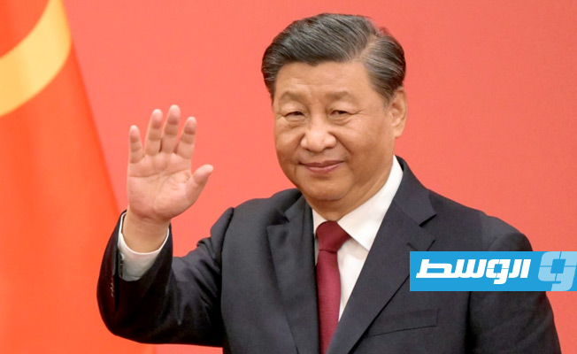 وصول الرئيس الصيني إلى روسيا لبدء زيارة رسمية