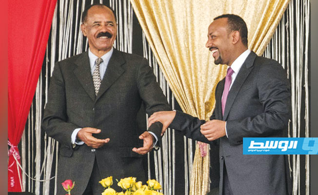 آبي يلتقي رئيس إريتريا لأول مرة منذ فوزه بجائزة نوبل