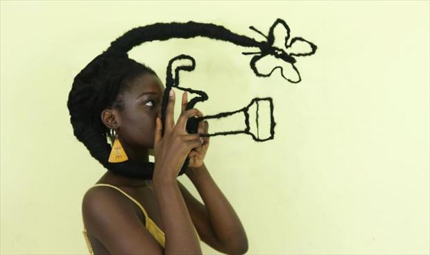 الفنانة الشابة ليتيسيا كي من ساحل العاج (الإنترنت)