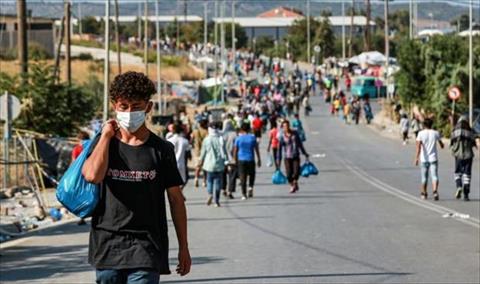 الاتحاد الأوروبي يراجع سياسة الهجرة بعد حريق مخيم موريا