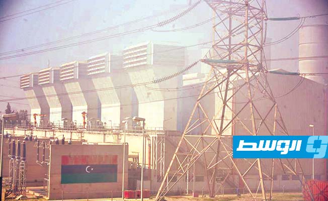 توقف خمس وحدات توليد بمحطة كهرباء جنوب طرابلس