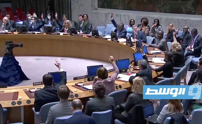 مجلس الأمن يصوت بالإجماع لتمديد ولاية البعثة الأممية في ليبيا