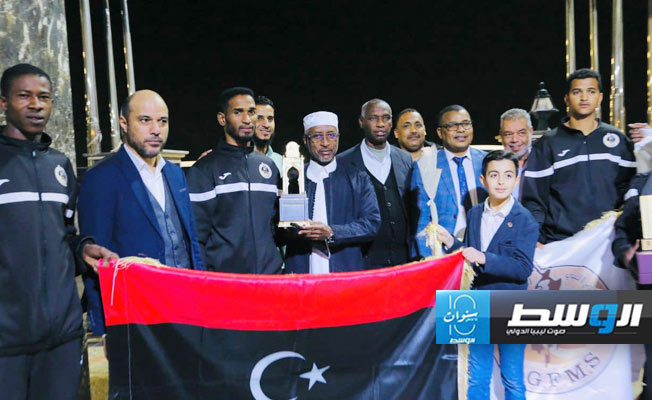 بالصور.. استقبال رسمي لأبطال «اليد المهاري» الفائزين ببطولة قطر