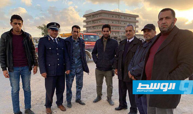 مديرية أمن طبرق تنشر دوريات أمنية في شوارع المدينة استعدادا لعيد الفطر