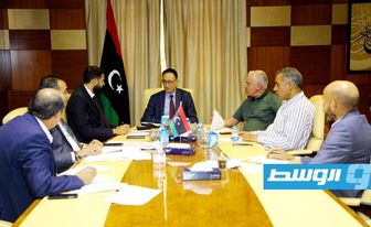 الحويج يبحث تحديد موعد منتدى الأعمال الليبي - الإيطالي