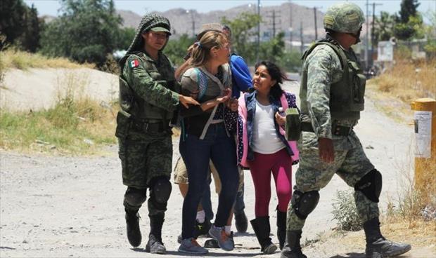 المكسيك تنشر الحرس الوطني لمراقبة الحدود مع الولايات المتحدة