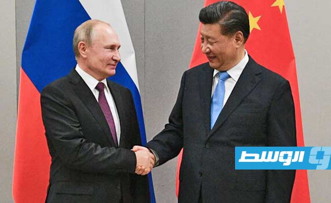 الرئيس الصيني لبوتين: مستعدون للعمل مع روسيا لدعم المصالح المتبادلة