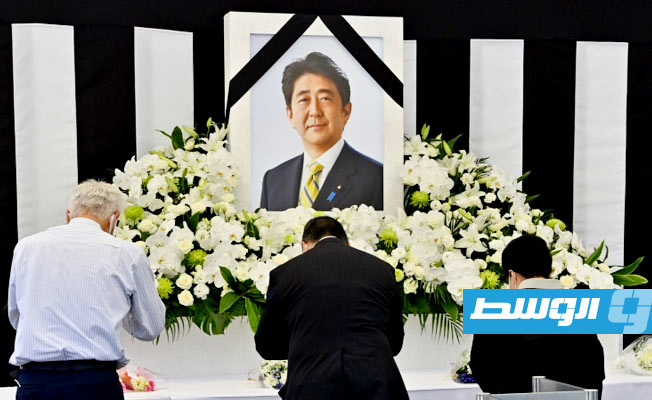 اليابان تحيي ذكرى مرور عام على اغتيال شينزو آبي بطلق ناري