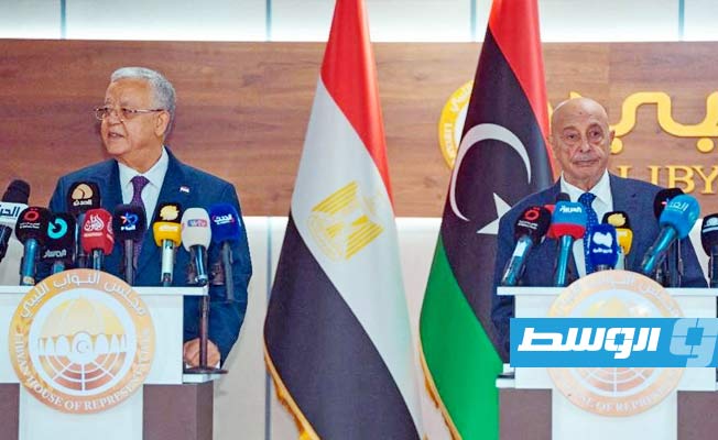 رئيس مجلس النواب المصري: التدخلات الخارجية تستهدف النيل من وحدة ليبيا وثرواتها