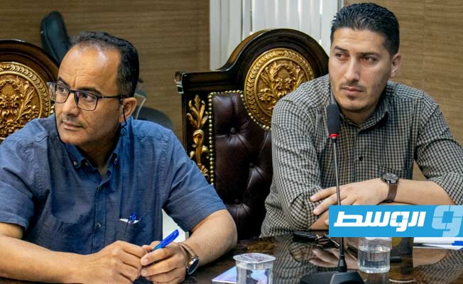 اجتماع تقابلي في بنغازي لمناقشة إعداد دليل المشروع التنموي، 6 يونيو 2022. (بلدية بنغازي)
